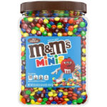 M&M'S Minis Milk Chocolate Candy Resealable Bulk Jar (52 oz.)