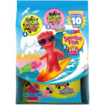 Sour Patch Kids Candy and Swedish Fish Tails Candy Summer Party Variety Pack (10 pk.)