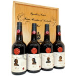 1981 | Wyndham Estate Prime Ministers of Australia Vintage Port | Series 6 (4 Bottles)