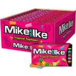 Mike & Ike Tropical Typhoon Theatre Box- 12 Ct - 5 Oz Each