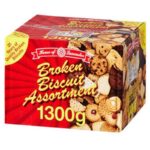 Pallet Deal : 240 x Sunburst Broken Biscuit Assortment 1300g