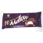 Mallow Teacakes Milk Chocolate 10 Pack - Case of 24