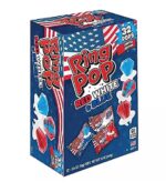 Ring Pop Limited Edition Red, White, and Blue Lollipop Variety Party Pack (16 oz., 32 ct.)