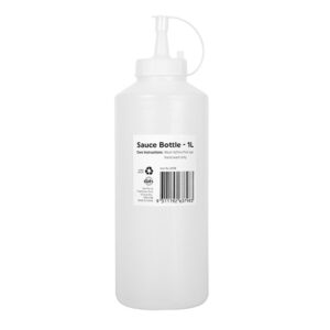 Clear Sauce Bottle 1LT