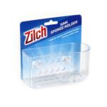 Zilch Sink Sponge Holder Clear