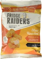 Fridge Raiders Slow Roasted Chicken Bites Mini Packs, 3 x 22.5g