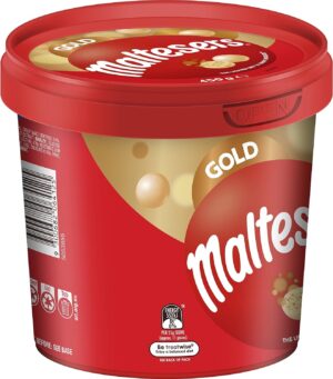 Maltesers Gold Choc Snack & Share Party Bucket 450g