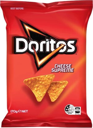 【Buy 10 Get 5 Free】Doritos Corn Chips Cheese Supreme Share Pack 170g