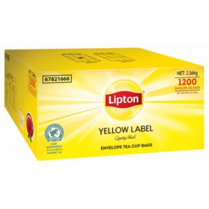 Lipton Yellow Label Quality Black Envelope 1200 Tea Bags