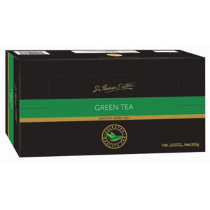 Sir Thomas Lipton Green Tea 100 Bags (Box of 4)