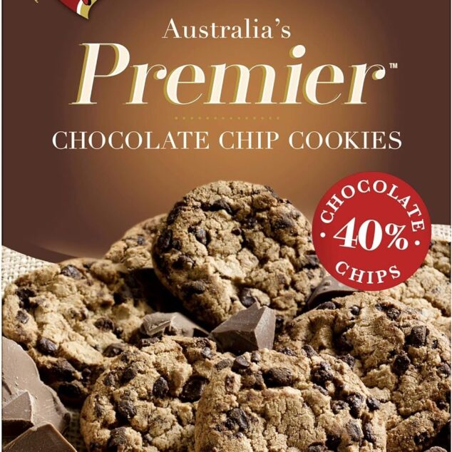 Arnott’s Premier Chocolate Chip Cookies, 310 Grams BulkSellmart