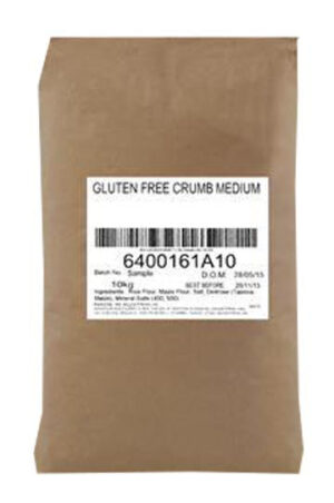 Breadcrumbs Gluten Free 10Kg