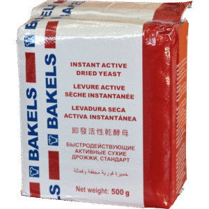 20 X Bakels Dry Yeast 500G