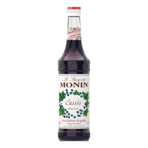 Monin Blackcurrant Syrup 700ml (Box of 6)