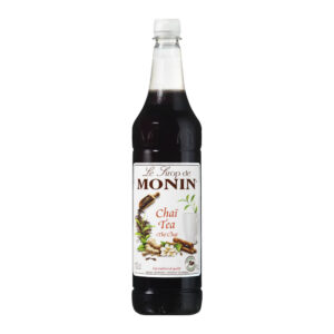 Monin Chai Tea Syrup 1L (Box of 4)
