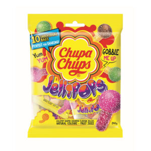 Chupa Chups Jellipops Bag 240g (Box of 10)