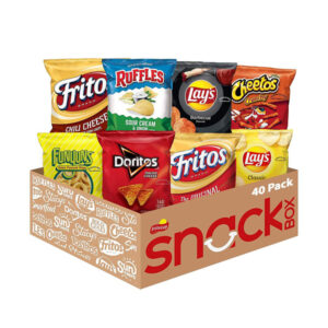 [Flash Sale + Free Shipping]Frito-Lay 40 Count Party Mix Variety Pack