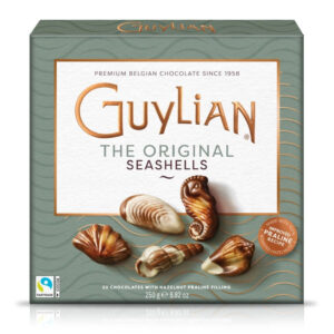 Guylian Chocolate Seashells 250g (Box of 6)