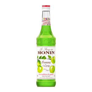 Monin Green Apple Syrup 700ml (Box of 6)