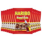 Haribo Gummi Candy, Happy Cola, 5 ounce, 12 Pack