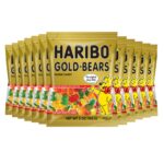Haribo Gummi Candy, Gold-bears, 5 ounce, 12 Pack