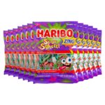 Haribo Gummi Candy, Sour S’ghetti, 5 ounce, 12 Pack