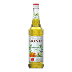 Monin Habanero Lime Syrup 700ml (Box of 6)