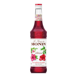 Monin Hibiscus Syrup 700ml (Box of 6)