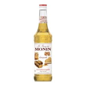 Monin Honeycomb Syrup 700ml (Box of 6)