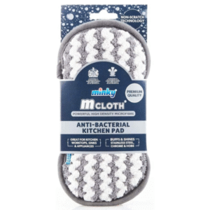 Minky Non-Scratch Anti-Bacterial Kitchen Pad