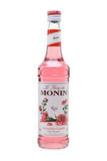 Monin Syrup Rose 700Ml