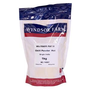 Chilli Powder Spicy Hot 1Kg