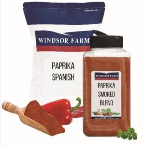 10Kg Windsor Farm Paprika  10 X 1Kg