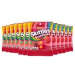 Skittles Original Gummies Peg - 5.8oz - 12 Pack