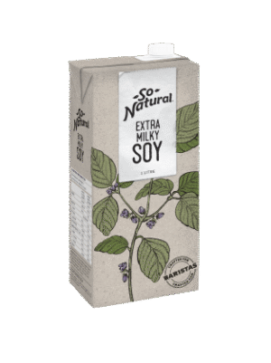 So Natural Soy Milk Extra Milky 1L