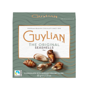 Guylian Chocolate Seashells 65g (Box of 6)