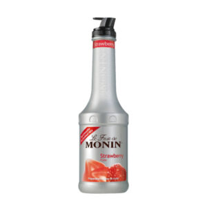 Monin Strawberry Puree 1L (Box of 4)