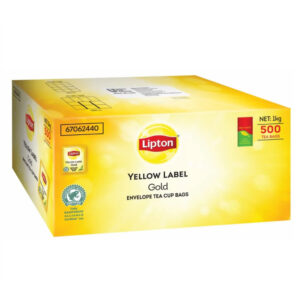Lipton Yellow Label Gold Envelope Tea Bags 500 Bags