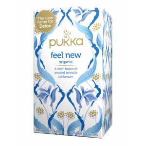 Pukka Feel New Tea 20 Bags (Box of 4)