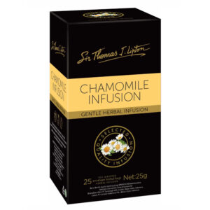 Sir Thomas Lipton Chamomile Infusion 25 Bags (Box of 6)