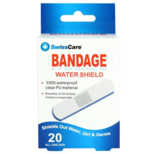 SwissCare Bandage Water Shield 20pcs