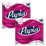 2 x Papia 3ply Toilet Paper 32 Rolls