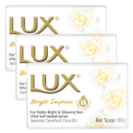 Lux Bar Soap French Japanese Camellia & Citrus Oil 3 x 80g