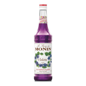 Monin Violet Syrup 700ml (Box of 6)