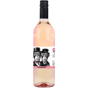 2021 | 2 Monkeys Pink Moscato | 5 Star Winery (12 Bottles)