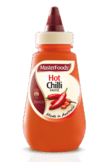 6 X Masterfoods Hot Chilli Sauce 250Ml