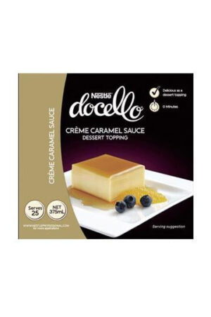 Docello Cr'??Me Caramel Sauce 375G