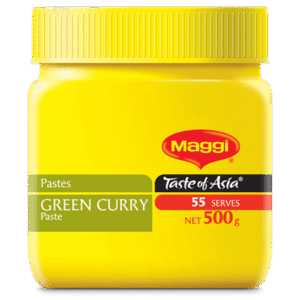 6 X Maggi Green Curry Paste 500G