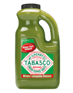 2 X Tabasco Green Pepper 1.89L