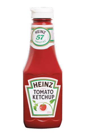 12 X Heinz Ketchup 300Ml